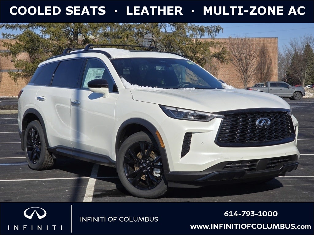 2025 INFINITI QX60 LUXE