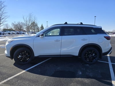 2025 INFINITI QX60 LUXE