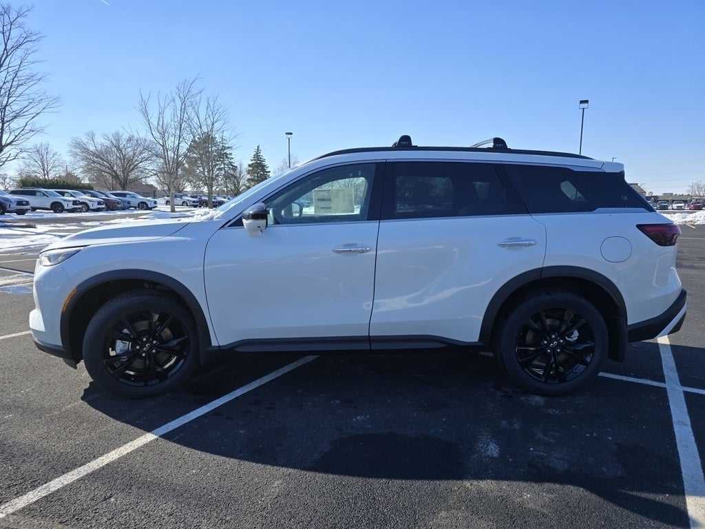 2025 INFINITI QX60 LUXE