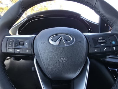 2025 INFINITI QX60 LUXE