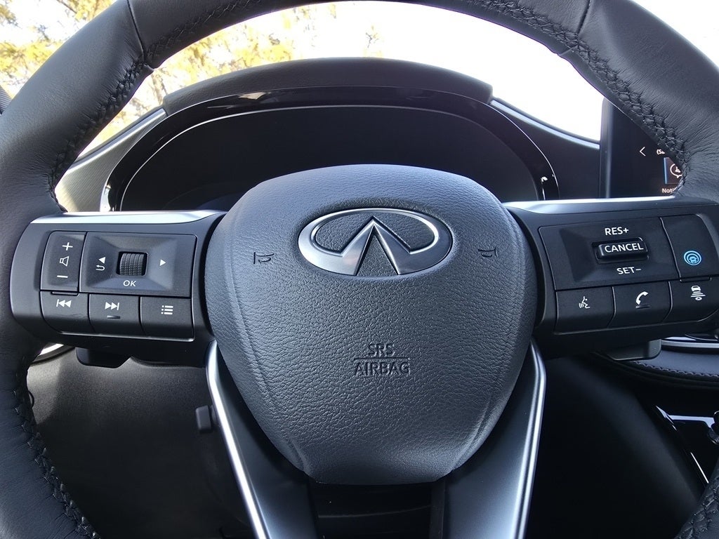 2025 INFINITI QX60 LUXE