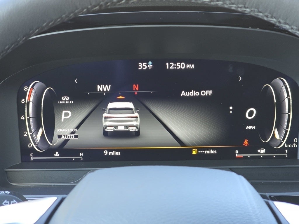 2025 INFINITI QX60 LUXE