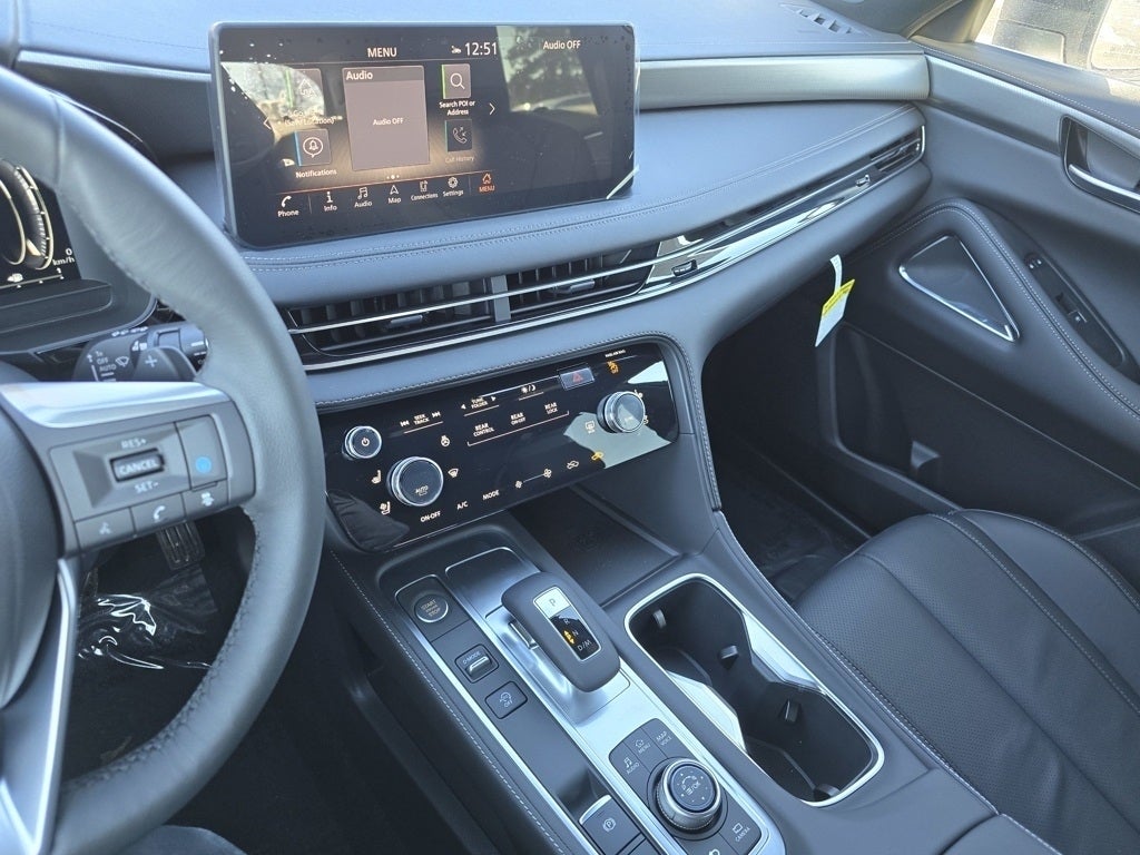 2025 INFINITI QX60 LUXE