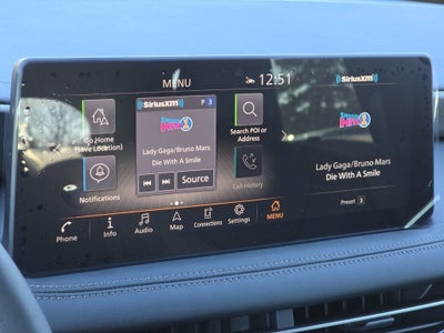 2025 INFINITI QX60 LUXE