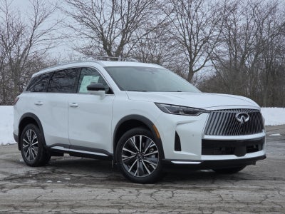 2026 INFINITI QX60 LUXE