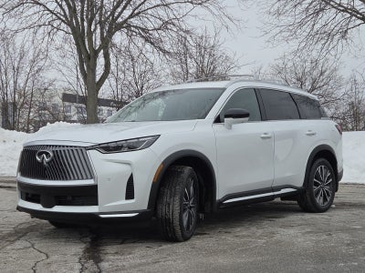 2026 INFINITI QX60 LUXE