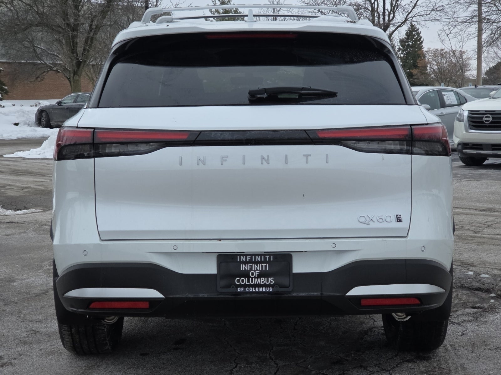 2026 INFINITI QX60 LUXE