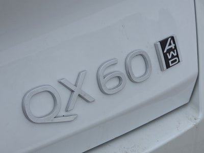 2026 INFINITI QX60 LUXE