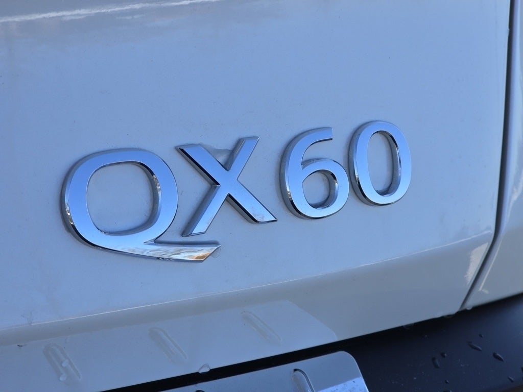 2025 INFINITI QX60 LUXE