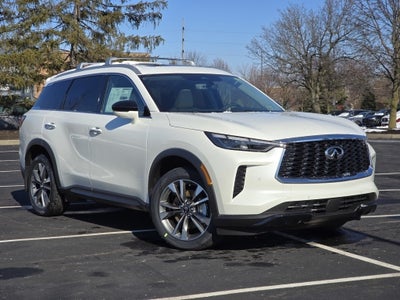 2025 INFINITI QX60 LUXE