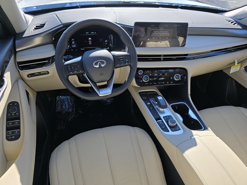 2025 INFINITI QX60 LUXE