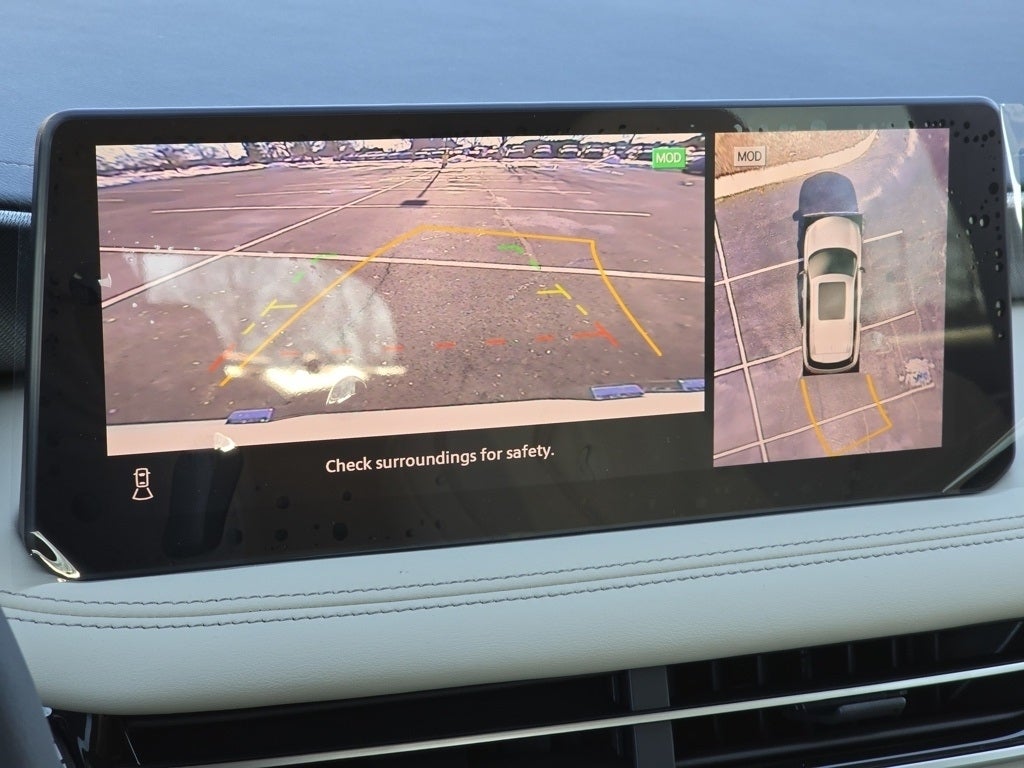 2025 INFINITI QX60 LUXE