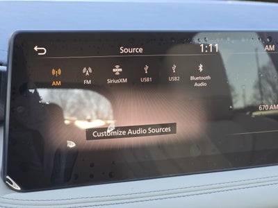 2025 INFINITI QX60 LUXE