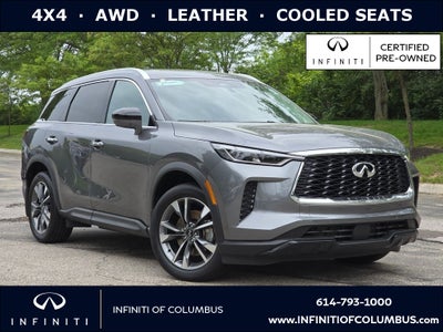 2025 INFINITI QX60 LUXE
