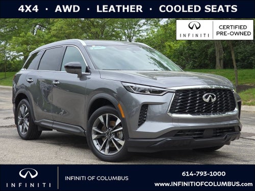 2025 INFINITI QX60 LUXE