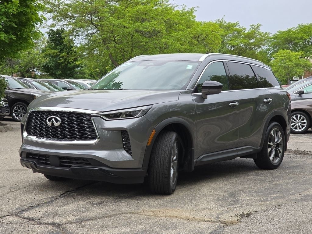 2025 INFINITI QX60 LUXE