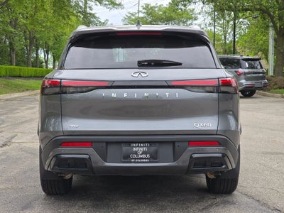 2025 INFINITI QX60 LUXE