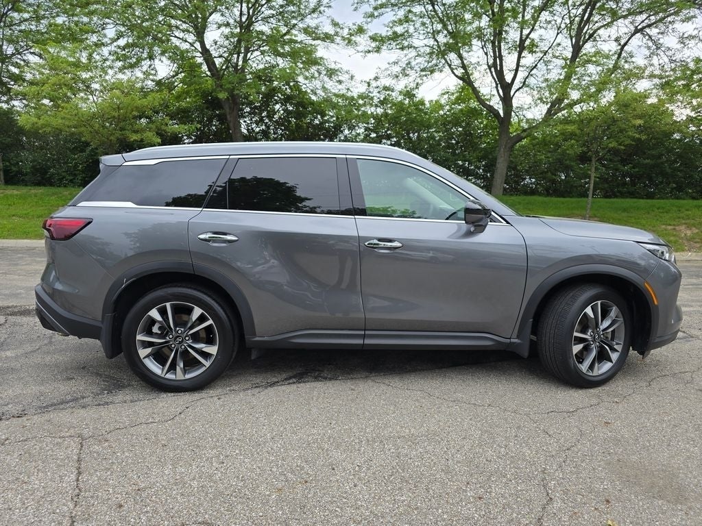 2025 INFINITI QX60 LUXE