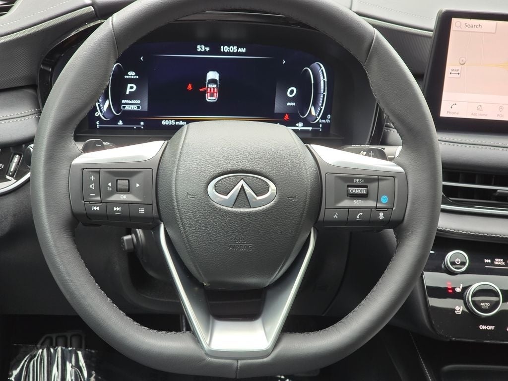 2025 INFINITI QX60 LUXE