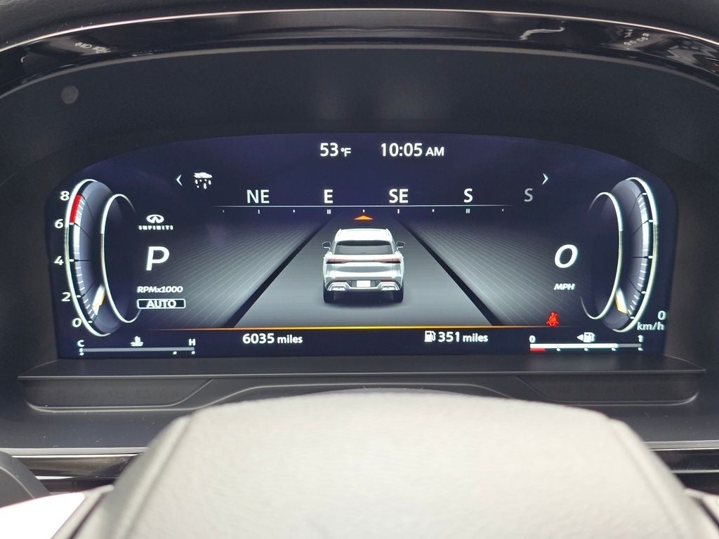 2025 INFINITI QX60 LUXE