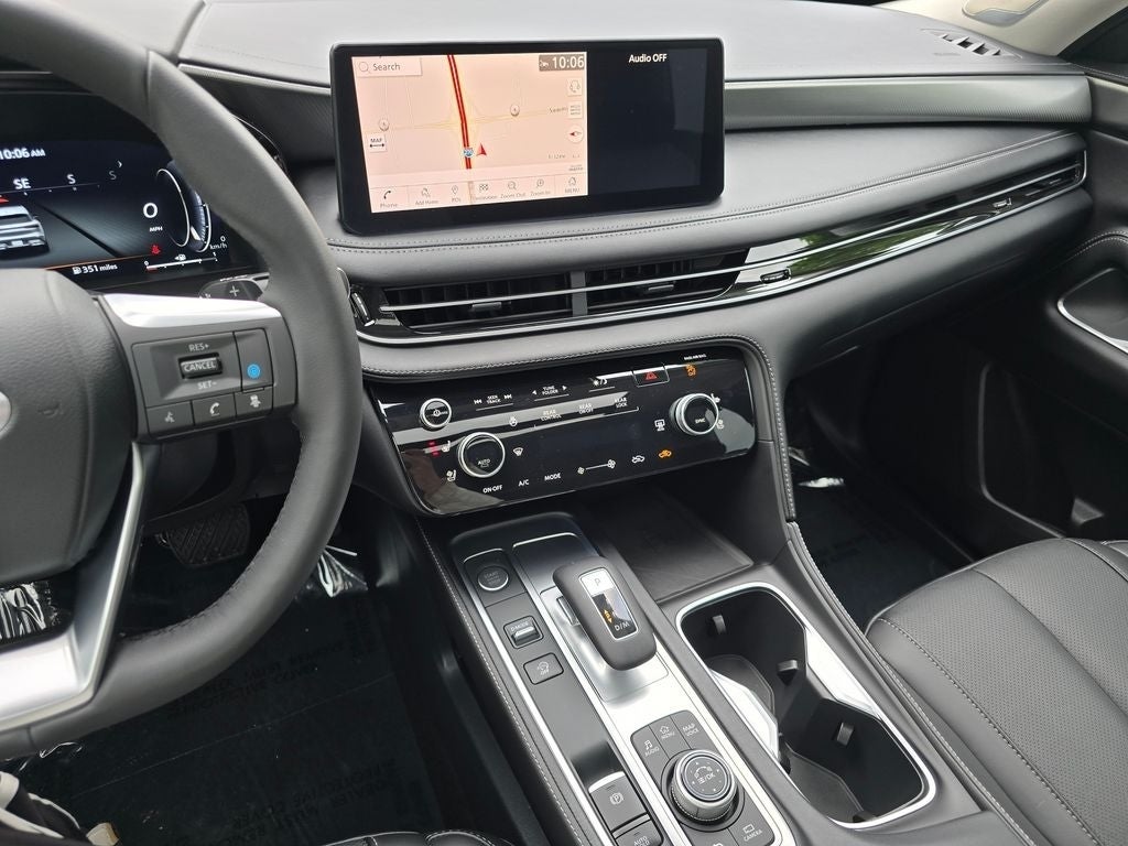 2025 INFINITI QX60 LUXE