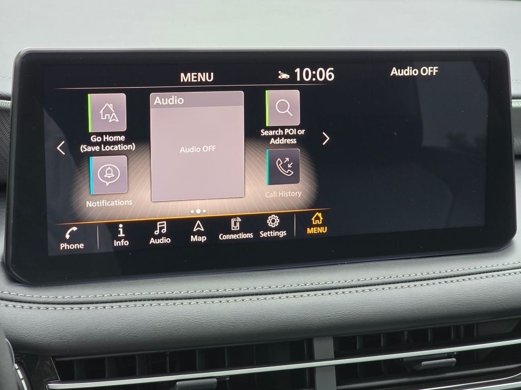 2025 INFINITI QX60 LUXE