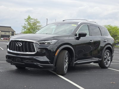 2025 INFINITI QX60 LUXE