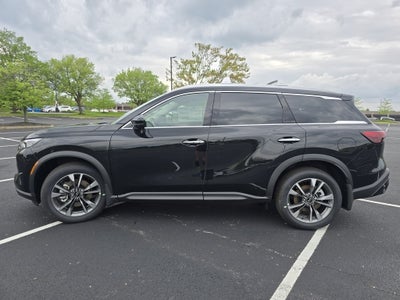 2025 INFINITI QX60 LUXE