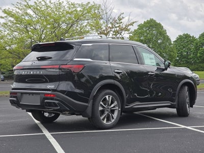 2025 INFINITI QX60 LUXE