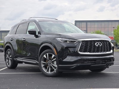 2025 INFINITI QX60 LUXE