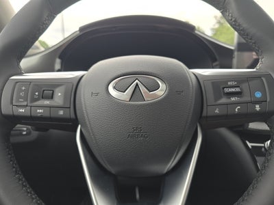 2025 INFINITI QX60 LUXE