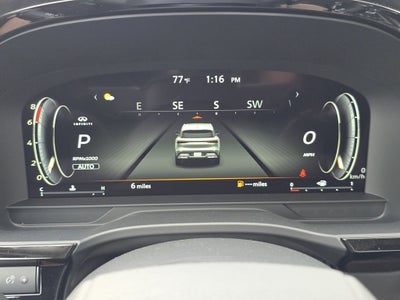 2025 INFINITI QX60 LUXE