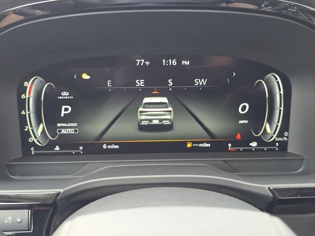 2025 INFINITI QX60 LUXE