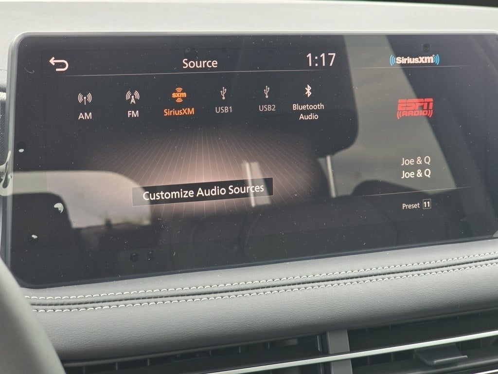 2025 INFINITI QX60 LUXE