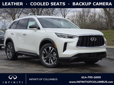 2025 INFINITI QX60 LUXE