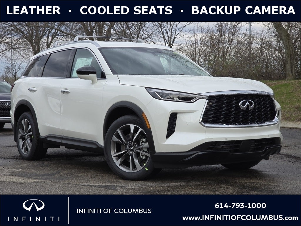 2025 INFINITI QX60 LUXE
