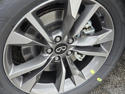 2025 INFINITI QX60 LUXE