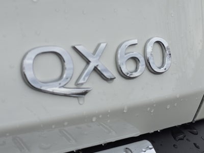 2025 INFINITI QX60 LUXE