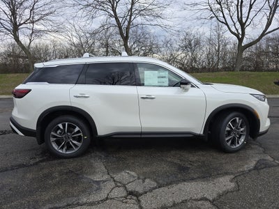 2025 INFINITI QX60 LUXE