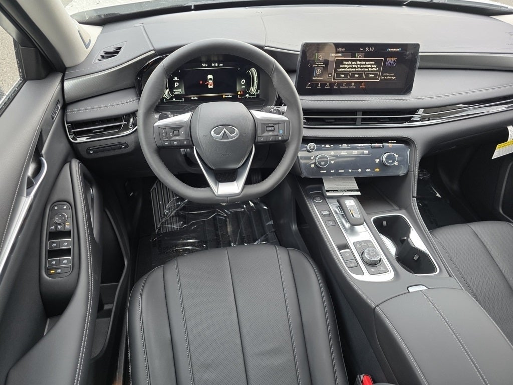 2025 INFINITI QX60 LUXE