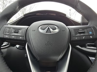 2025 INFINITI QX60 LUXE