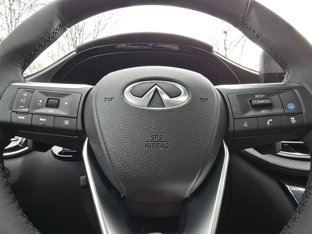 2025 INFINITI QX60 LUXE