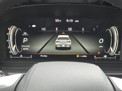 2025 INFINITI QX60 LUXE