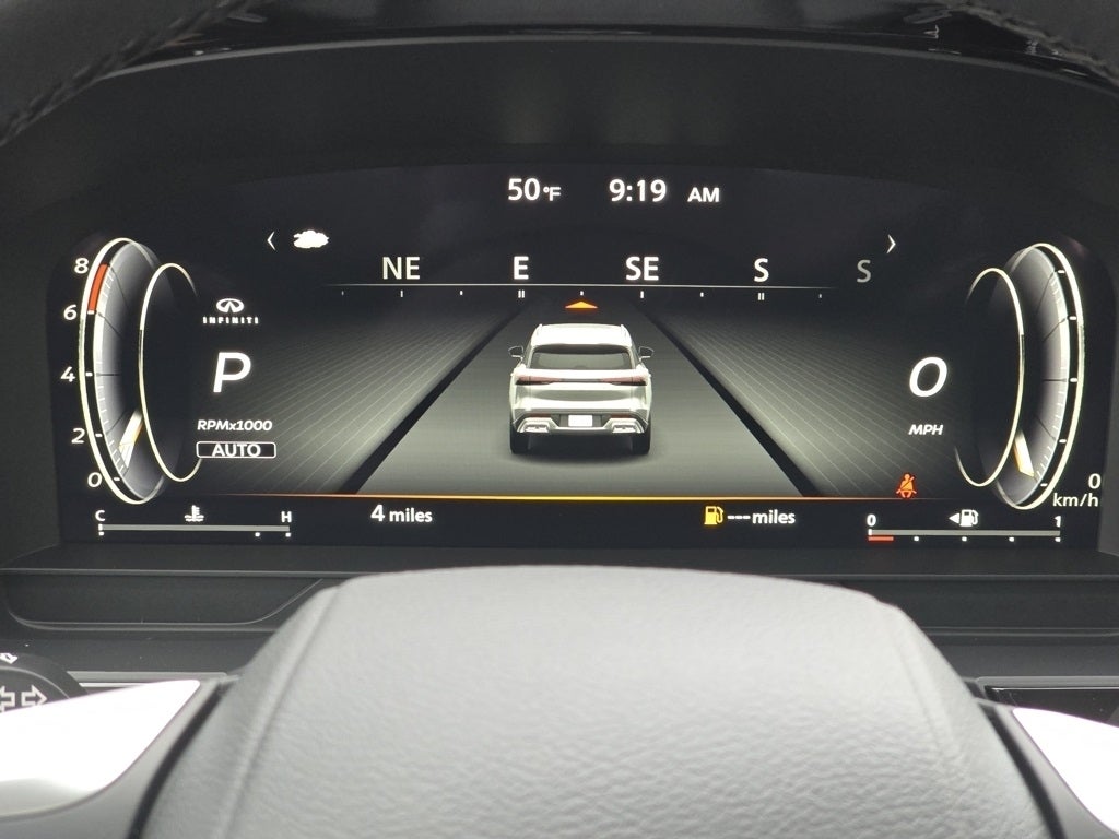 2025 INFINITI QX60 LUXE