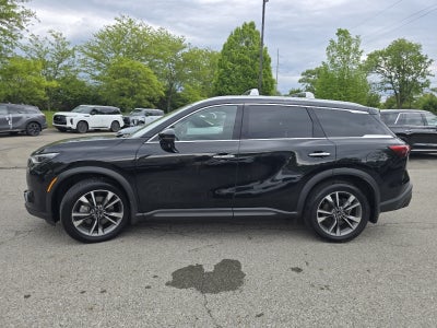 2025 INFINITI QX60 LUXE