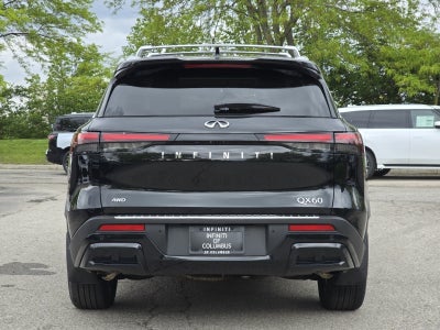2025 INFINITI QX60 LUXE