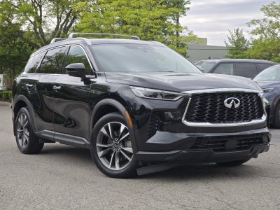 2025 INFINITI QX60 LUXE