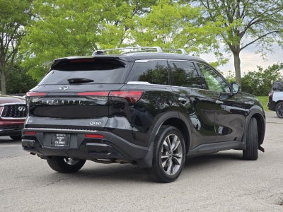 2025 INFINITI QX60 LUXE