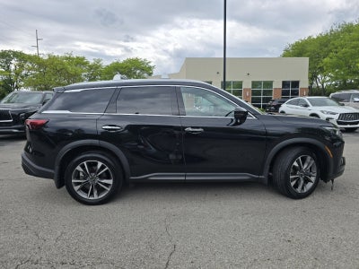 2025 INFINITI QX60 LUXE