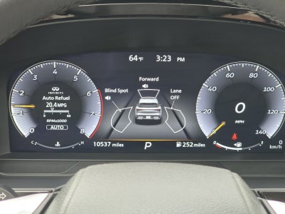 2025 INFINITI QX60 LUXE
